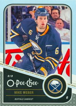 2011-12 O-Pee-Chee #122 Mike Weber Front
