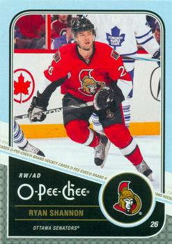 2011-12 O-Pee-Chee #127 Ryan Shannon Front