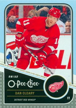 2011-12 O-Pee-Chee #12 Daniel Cleary Front