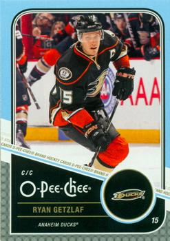 2011-12 O-Pee-Chee #134 Ryan Getzlaf Front