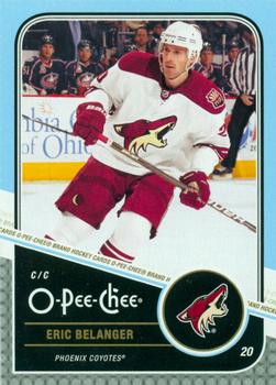 2011-12 O-Pee-Chee #135 Eric Belanger Front