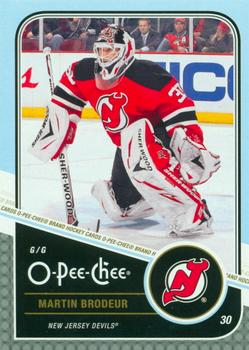 2011-12 O-Pee-Chee #152 Martin Brodeur Front