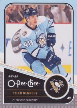 2011-12 O-Pee-Chee #168 Tyler Kennedy Front