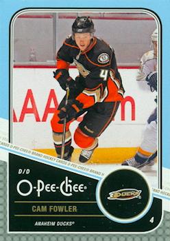2011-12 O-Pee-Chee #176 Cam Fowler Front