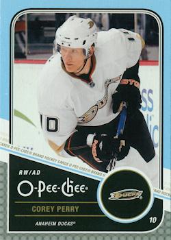 2011-12 O-Pee-Chee #179 Corey Perry Front