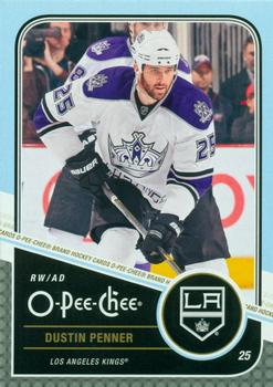 2011-12 O-Pee-Chee #183 Dustin Penner Front