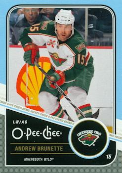 2011-12 O-Pee-Chee #184 Andrew Brunette Front