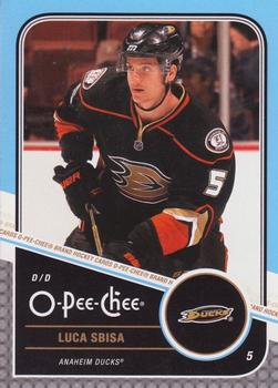 2011-12 O-Pee-Chee #185 Luca Sbisa Front