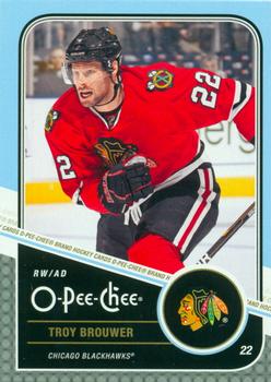 2011-12 O-Pee-Chee #188 Troy Brouwer Front