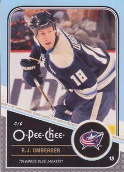 2011-12 O-Pee-Chee #189 R.J. Umberger Front