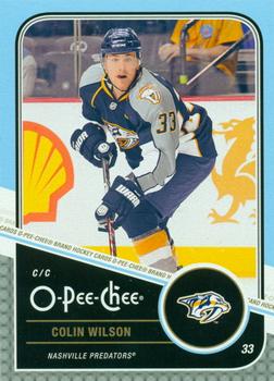 2011-12 O-Pee-Chee #191 Colin Wilson Front