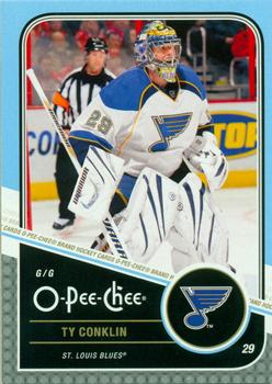 2011-12 O-Pee-Chee #194 Ty Conklin Front