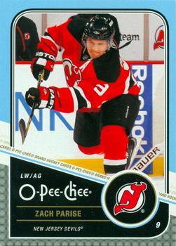 2011-12 O-Pee-Chee #195 Zach Parise Front