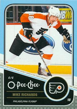 2011-12 O-Pee-Chee #19 Mike Richards Front