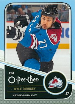 2011-12 O-Pee-Chee #224 Kyle Quincey Front