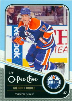 2011-12 O-Pee-Chee #226 Gilbert Brule Front