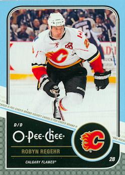2011-12 O-Pee-Chee #231 Robyn Regehr Front