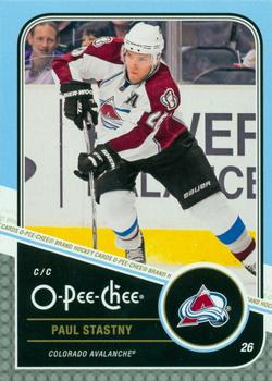 2011-12 O-Pee-Chee #239 Paul Stastny Front