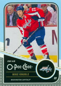 2011-12 O-Pee-Chee #273 Mike Knuble Front