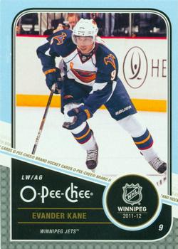 2011-12 O-Pee-Chee #282 Evander Kane Front
