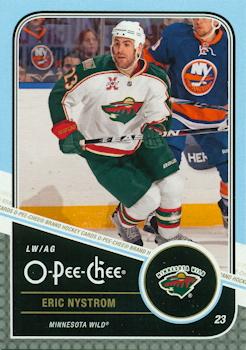 2011-12 O-Pee-Chee #294 Eric Nystrom Front