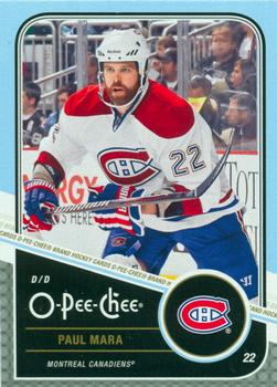 2011-12 O-Pee-Chee #2 Paul Mara Front