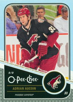2011-12 O-Pee-Chee #302 Adrian Aucoin Front