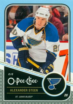 2011-12 O-Pee-Chee #304 Alexander Steen Front