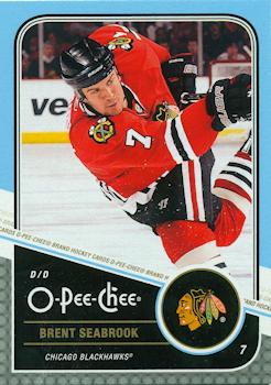 2011-12 O-Pee-Chee #320 Brent Seabrook Front
