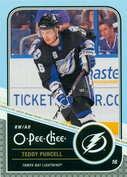 2011-12 O-Pee-Chee #328 Teddy Purcell Front