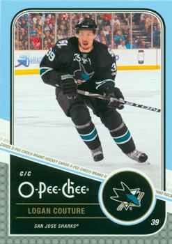 2011-12 O-Pee-Chee #331 Logan Couture Front