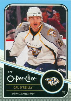 2011-12 O-Pee-Chee #335 Cal O'Reilly Front