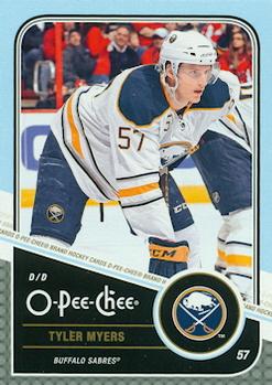 2011-12 O-Pee-Chee #372 Tyler Myers Front