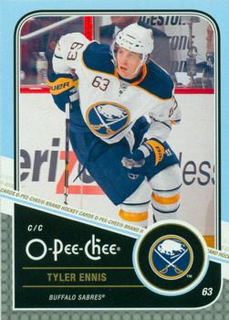 2011-12 O-Pee-Chee #373 Tyler Ennis Front