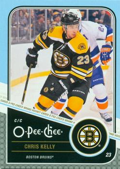 2011-12 O-Pee-Chee #383 Chris Kelly Front