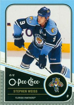 2011-12 O-Pee-Chee #384 Stephen Weiss Front