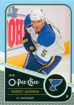2011-12 O-Pee-Chee #393 Barret Jackman Front