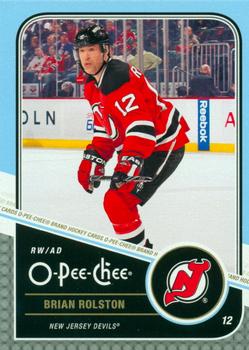 2011-12 O-Pee-Chee #396 Brian Rolston Front