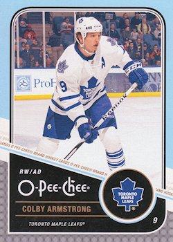 2011-12 O-Pee-Chee #401 Colby Armstrong Front