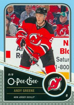 2011-12 O-Pee-Chee #431 Andy Greene Front