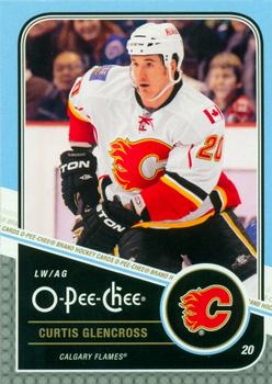 2011-12 O-Pee-Chee #434 Curtis Glencross Front