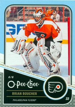 2011-12 O-Pee-Chee #441 Brian Boucher Front