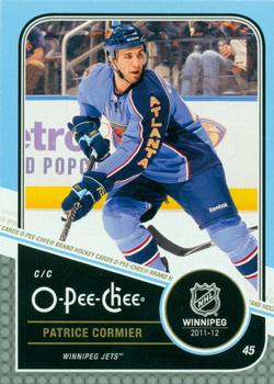 2011-12 O-Pee-Chee #444 Patrice Cormier Front