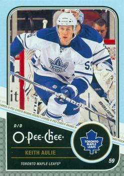 2011-12 O-Pee-Chee #447 Keith Aulie Front