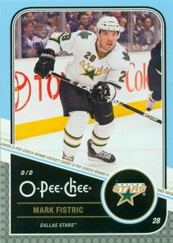 2011-12 O-Pee-Chee #451 Mark Fistric Front