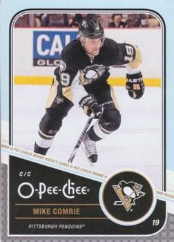 2011-12 O-Pee-Chee #472 Mike Comrie Front