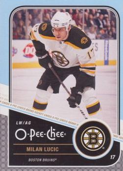 2011-12 O-Pee-Chee #473 Milan Lucic Front