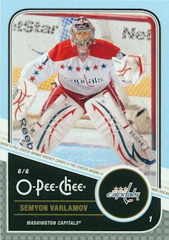 2011-12 O-Pee-Chee #477 Semyon Varlamov Front