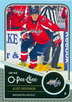 2011-12 O-Pee-Chee #47 Alex Ovechkin Front