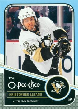 2011-12 O-Pee-Chee #484 Kristopher Letang Front